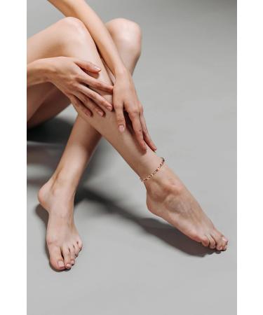 99.99% Pure Copper Anklet for Women | Lovely Heart Design | Adjustable Rose Gold Jewelry - Buy Online on GoSupps.com