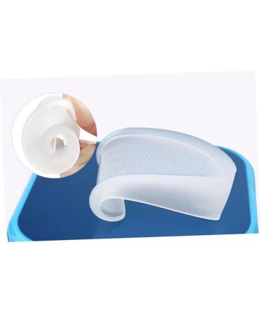 NOLITOY Silicone Heel Cushions - Heightening Insoles for Achilles Pain Relief & Comfort | Disposable Booster Cushions - Set of 2 - Buy Online on GoSupps.com