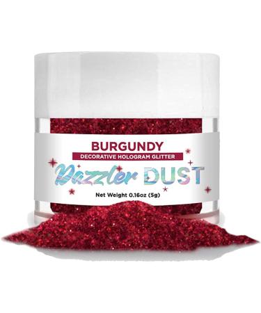 Burgundy Red DAZZLER DUST Glitter - 5g Jar | Non-Toxic Craft Glitter for Arts, Crafts, Slime, Paint, Face & Body - Buy Online on GoSupps.com