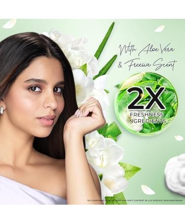 Freesia Scent & Aloe Vera Bodywash - Hydrating 245 ml | Luxurious Skin Cleanser for All Skin Types - Shop Internationally - Buy Online on GoSupps.com