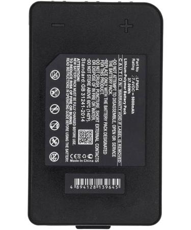 High-Capacity 5000mAh Battery for Autec LPM04 Crane Remote Control - Li-Polymer | International Shipping - Buy Online on GoSupps.com