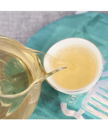 HQZM Choice Of Quality Yunnan Old Tree Raw Tea Cake 357g Natural And Fragrant With Tea Flavor - Buy Online on GoSupps.com