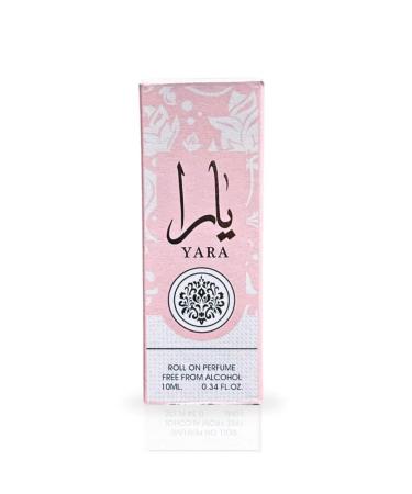 LATTAFA Yara Roll-On Perfume Oil - Variations (0.34 Fl Oz (Pack Of 12)) - Buy Online on GoSupps.com