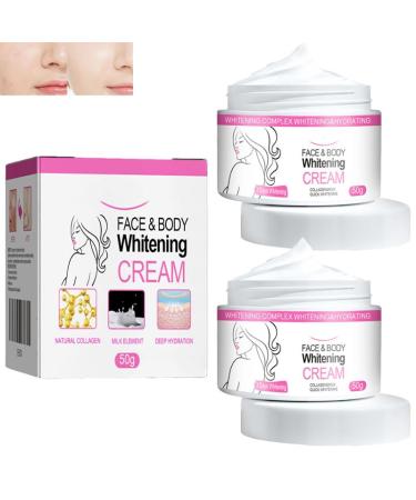 G neric Crema Para Las Manchas De La Cara Crema De Arroz Para Blanquear La Piel Cremas Para Las Manchas De La Cara Oscuras 1.7oz Para Piel Entrepierna Manchas Codos Piernas Zonas Rodillas Cuello