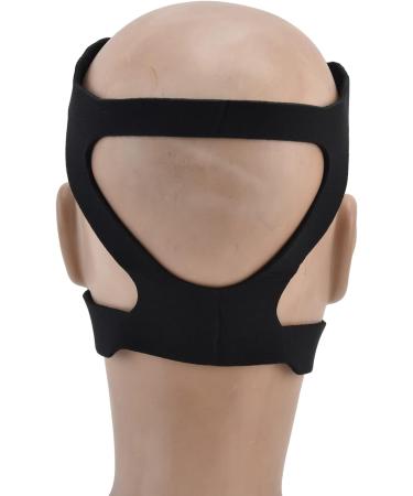 Elastic Anti Snoring Headgear Strap - Nylon Anti Snore Headgear Strap in Gray - Buy Online on GoSupps.com