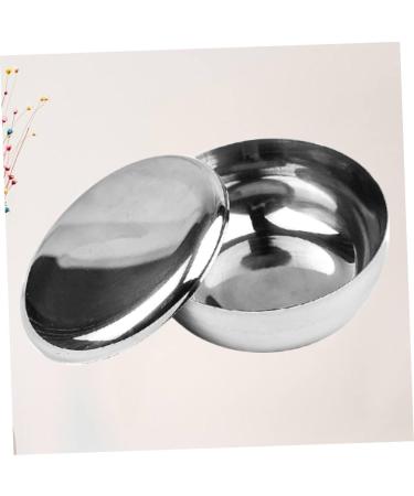 Magiclulu 1stk Razor Cup for Men - Stainless Steel Shaving Shell with Lid | Premium Razor Accessories for a Smooth Shave - Buy Online on GoSupps.com