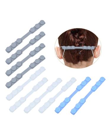 0 PCs Mask Gurte extend belt extension mask hook ear mask protector anti-slip silicone all kinds of masks for adults 10 pcs