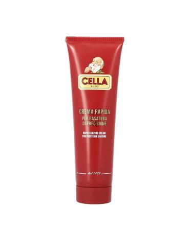 Cella Rapid Shaving Cream with Almond Oil 150ml