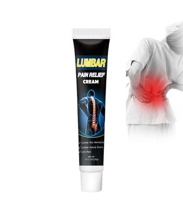 Teegxddy Lumbar Joint Pain Relieving Balm 20g For muscle injuries and joint pain