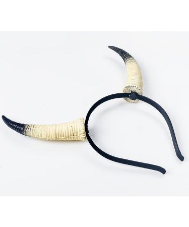 L'VOW Women Bat Wing Headband Hair Clip Cat Ear Fancy Halloween Costume Devil Horn - Buy Online on GoSupps.com