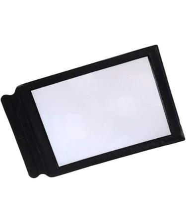 Portable Portable Magnifier Books Reader 3X Foldable PVC Reader for Prints Book Newspaper Use 1PCS Full of Stars