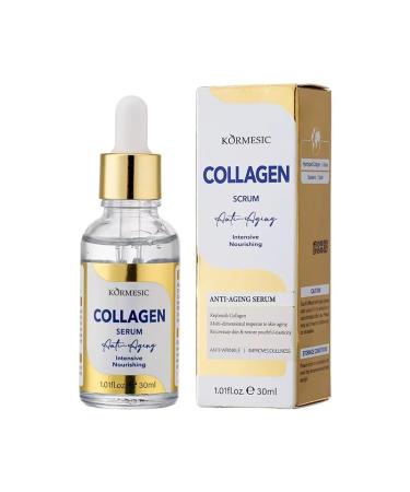Collag ne Boost S rum Anti- ge 30 ml - Soin intensif de reconstitution de collag ne effet anti-rides pour une peau rayonnante et lisse