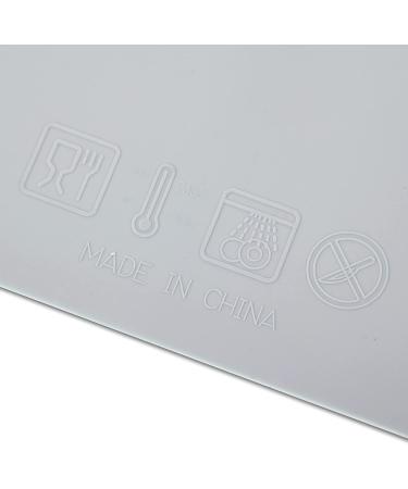 Fullberg Silicone Dog Bowl Pad 60x40 cm | Washable & Slipproof Gray Mat for Dogs & Cats | Waterproof Food Bowl Base for Pets - Buy Online on GoSupps.com