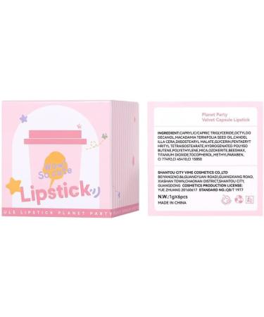 Zhoujie Mini Pill Lipstick Set - 16 Colors Waterproof Velvet Matte Lipstick Capsules for Long-Lasting Wear - Buy Online on GoSupps.com