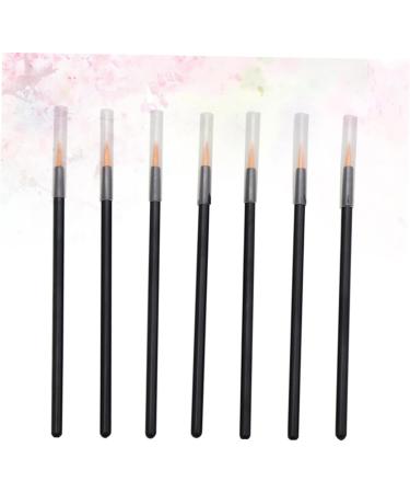 NOLITOY 50pcs Disposable Eyeliner Brush Disposable Lip Wands Women Eyeliner Brush Makeup Tools Miss With Hat - Buy Online on GoSupps.com