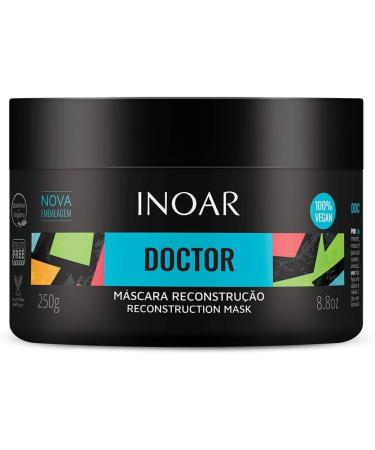 Inoar Doctor Reconstruction Hair Mask 250 g - Buy Online on GoSupps.com