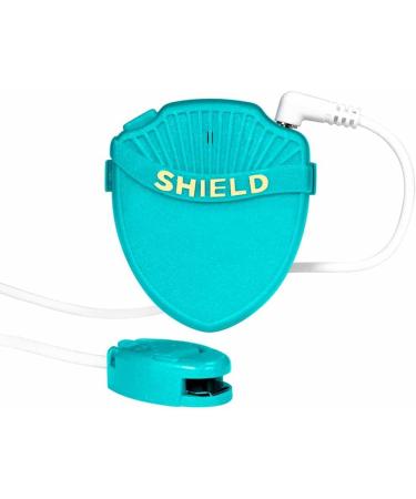 Shield Max Bedwetting Enuresis Alarm for Boys and Girls | 8 Loud Tones, Light, Vibration | Full Featured Alarm for Deep Sleepers | Teal - Buy Online on GoSupps.com