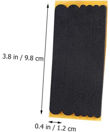 NOLITOY Anti-Wear Heel Stickers - 6 Sheets Non-Slip Protective Liners for Shoes | Wear-Resistant Feet Protectors - Buy Online on GoSupps.com