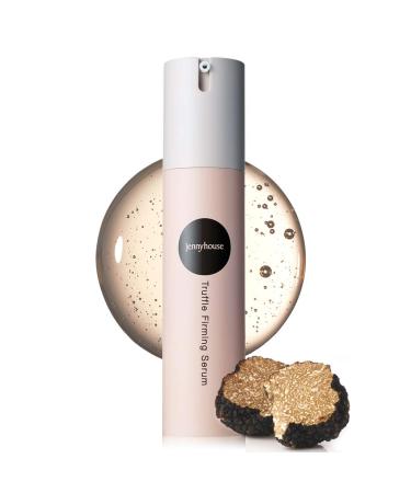 JENNYHOUSE Truffle Firming Serum 50ml (1.69 fl.oz.) - Black Truffle Ferment Contains Highly Concentrated Anti-Aging Facial Firming Serum Skin Glow & Radiance All EWG Green Grade Ingredients