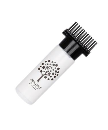 Roots Comb Bottle 180ml - Hair Dye Brush for Precise Coloring & Hair Roots Touch-Up | Black - Buy Online on GoSupps.com