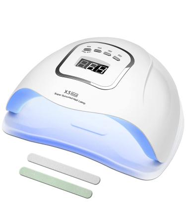 150W nail dryer UV LED nail lamp for gel nails with 10/30/60/99S Timer Settings Infrared Sensor LCD display Rast drying nail lamp