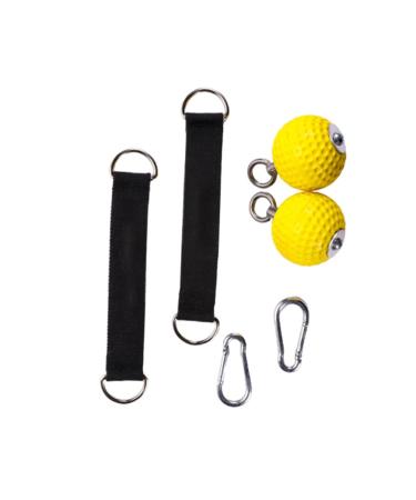 Partykindom 2 sentences Passage handle hand non-slip handle trainer workout-power balls balls grip handle thickness tester pull-up balls sport powerball fitness equipment grip ball training ball nylon