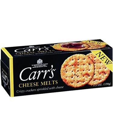 Carr's Cheese Melts 150gm