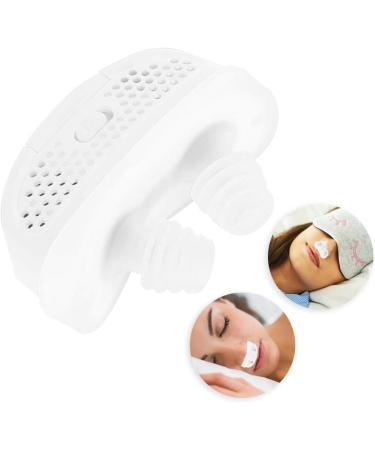 Electric Anti Snoring Device - Nasal Dilator for Improved Breathing | Health Care Accessory (White) - Buy Online on GoSupps.com