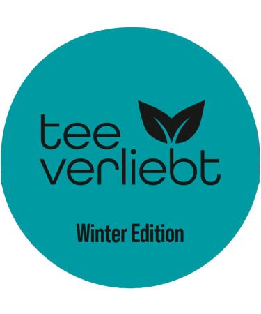 Teeverliebt Winter Edition Contemplative Break Herbal Tea 90 g Loose Herbal Tea Delicious Tea Mix Ideal as a Gift for Christmas - Buy Online on GoSupps.com