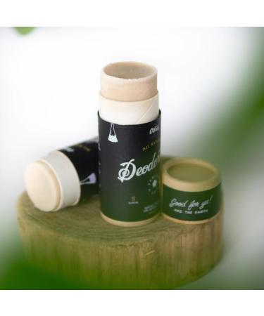 O'Douds Natural Deodorant - Aluminum Free Paraben Free Vegan Deodorant for Men & Women - Long-Lasting Protection & Gentle Formula for All Skin Types - Vanilla & Mint Scent 3 oz. - Buy Online on GoSupps.com