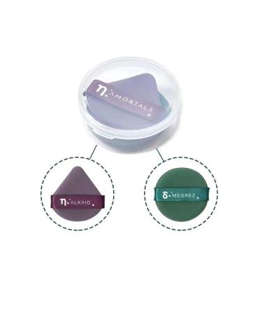 7 Pieces Pure Cotton Powder Puff Set | Makeup Puff for Foundation & Loose Powder | Best Cosmetic Sponge Tool for Exquisite Makeup - Buy Online on GoSupps.com