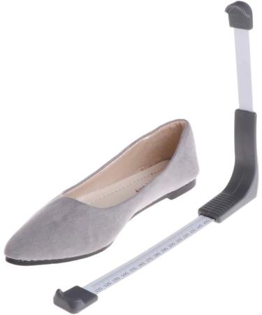 Abnana Shoe Measurer Foot Gauge - Adult & Children Shoes Size Ruler (110-320mm) - Buy Online on GoSupps.com