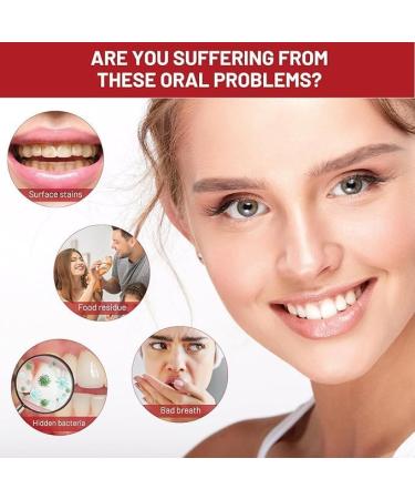 2PC SP-10 Probiotic Whitening Toothpaste Fresh Breath Deep Cleaning Stain Removal Natural Formula - Buy Online on GoSupps.com