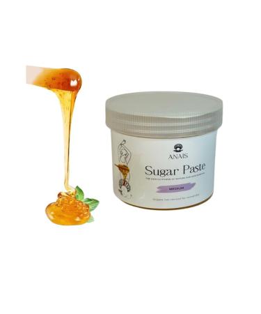 ANAIS SUGAR PASTE WAX THE GENTLE POWER OF NATURE FOR HAIR REMOVAL -MEDIUM(250g) - Buy Online on GoSupps.com