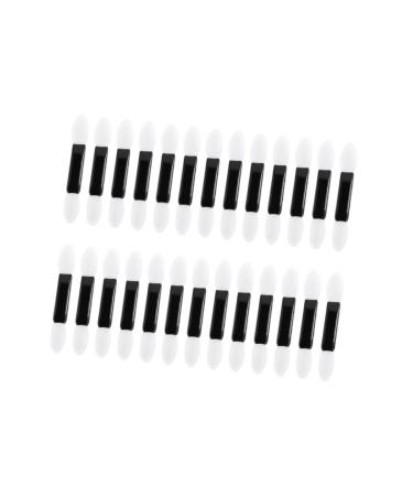 DOITOOL Makeup Eyeshadow 100pcs Sponge Eye Shadow Applicator Stick Women Eyeshadow Brush Makeup Brush Miss Face Makeup Tools