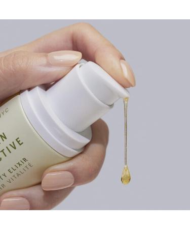 SUPEREGG Vitamin Collective Vitality Elixir - Brightening Treatment Serum with Vitamins B C E F K & Sea Moss - 30 ML | International Shipping Available - Buy Online on GoSupps.com