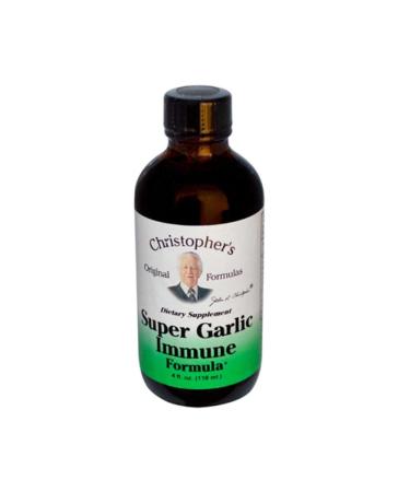 Dr. Christopher's Formulas Super Garlic Immune - 4 oz