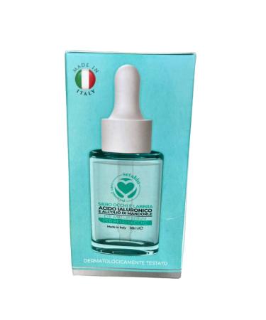 Eye and Lip Serum with Hyaluronic Acid & Almond Oil - 30ml | Made in Italy for Dry Skin - International Shipping - Buy Online on GoSupps.com