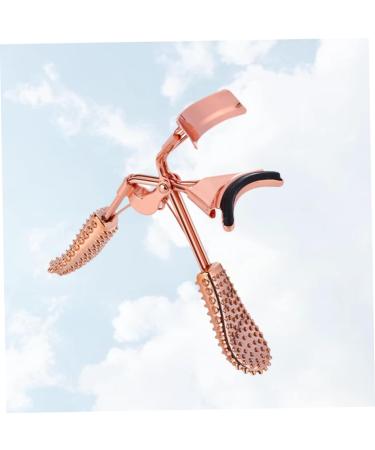 Housoutil Eyelash Holder Eyelash Curler Makeup Eyelashories Mini Eyelashories Anti-Skid Handle Eyelashories Makeup Accessories Rose Gold Non-Slip 10*3.5cm - Buy Online on GoSupps.com