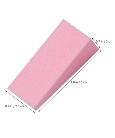 FRCOLOR 30pcs Mini Makeup Sponges - Triangular Powder Puff & Cosmetic Applicator - Small Makeup Wedges for Flawless Application - Buy Online on GoSupps.com