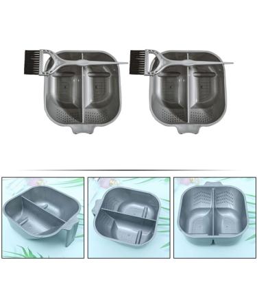 Minkissy Kits Care Set Hair Care Set 2 Sets Salon Hair Coloring Dyeing Kit Mixing Bowl and Brush Hair Color Mixing Bowl Tinting Brushes Dyeing Hairdressing Tools Hair Dye Tools Grey Hair Dye Hair - Buy Online on GoSupps.com