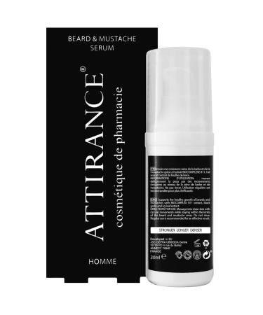Attirance Biocomplex Beard & Mustache Serum - Pharmacy-Grade Natural Care for Men | Shop Internationally - Buy Online on GoSupps.com