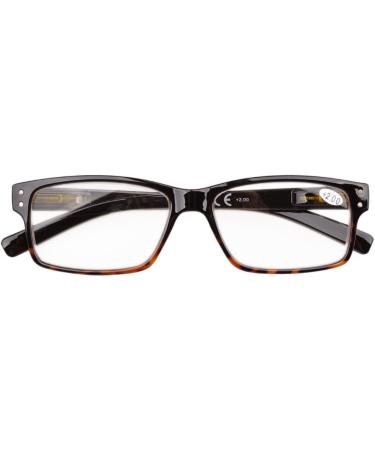 Eyekepper 5 Pack Reading Glasses for Men +1.50: Reader Sunglasses with Spring Hinges - 5 Pairs Mix Classic Cheater Glasses - Buy Online on GoSupps.com