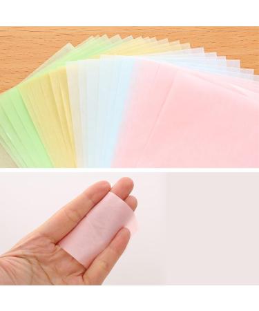 Dajidafu 1 Box Face Blotting Sheets Beauty Makeup Tools Absorbing Papers Oil Control Wipes for Travel Company Office Shop - Buy Online on GoSupps.com