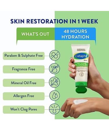 Daily Advance Ultra Hydrating Lotion for Dry Sensitive Skin - 30g Moisturizer with Shea Butter Non-Greasy & Fragrance-Free | Paraben & Sulphate Free - Shop Now - Buy Online on GoSupps.com