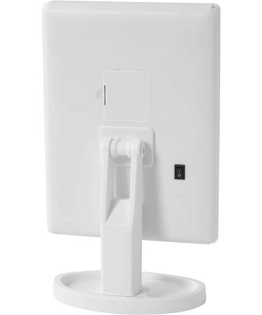 Buy From TV Trifold Makeup Mirror with LED Lights - Portable Vanity Mirror with 10x Magnification - Dimmable Lighted Mirror for Makeup and Grooming - Buy Online on GoSupps.com