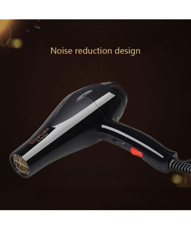 2000w Professional Salon Hair Dryer Powerful Negative Ionic Hairdryer to Protect Hair 3 Heat & 2 Speed Setting Powerful AC Motor Low Noise Blow Dryer with 2 Nozzle for Home and Salon Small Gift - Buy Online on GoSupps.com