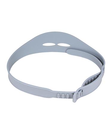 Generic Neckline Shaving Template and Hair Trimming Guide Home Hair Cutting Tool Flexible Curved Haircut Band DIY Haircut Styling Assistant Elasticity Split Ends Trimmer for Man Gray