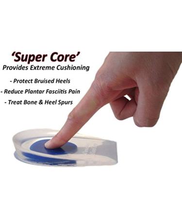 Best Heel Cushion Cups for Plantar Fasciitis | Pain Relief Insoles - International Shipping - Buy Online on GoSupps.com