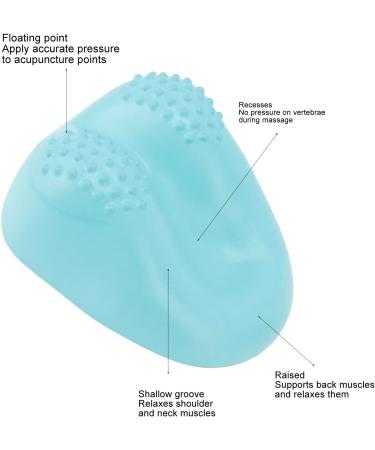 Buy Topyond Nude Cervical Pillow - Pressure Relief & Neck Traction for Pain Relief | Perfect for Office Workers & Students - Buy Online on GoSupps.com